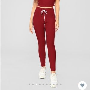 Fashion Nova Tennis Court Leggings